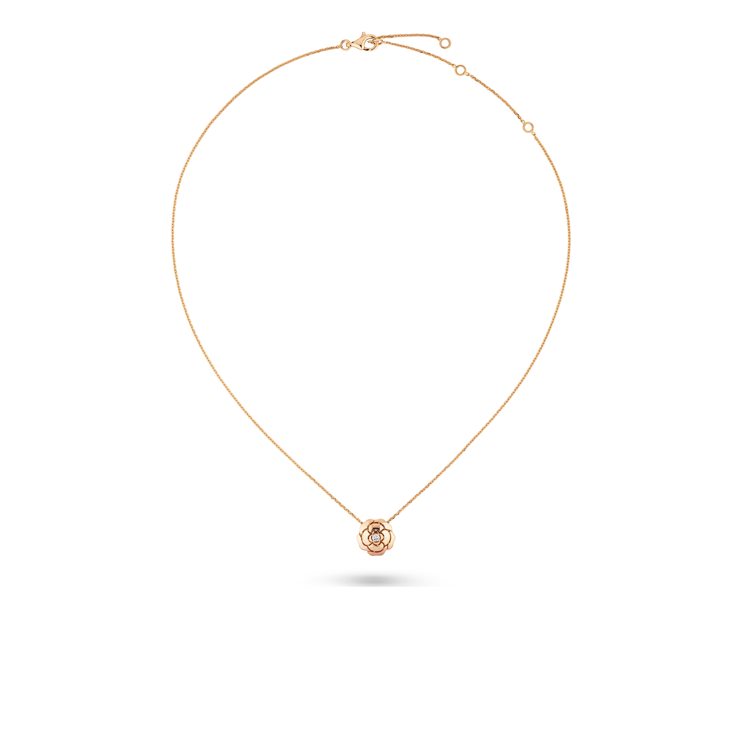 Ch*el extrait de camÉlia necklace j11660